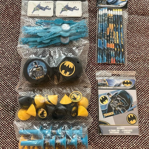 Batman Party Set - Picture 3 of 6